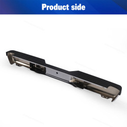 Chrome Rear Step Bumper Assembly Face Bar Fits 1993-2011 Ford Ranger Fleetside